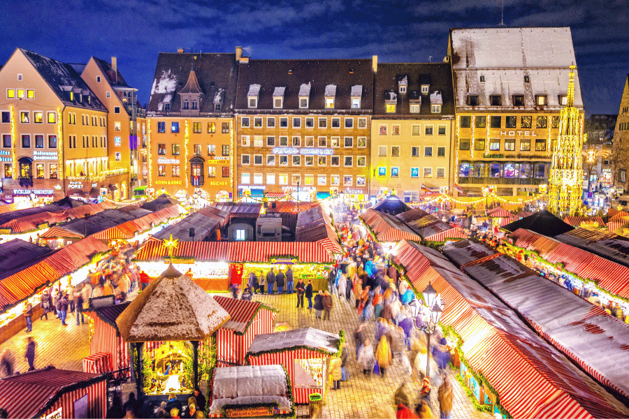christmas market in nuremberg