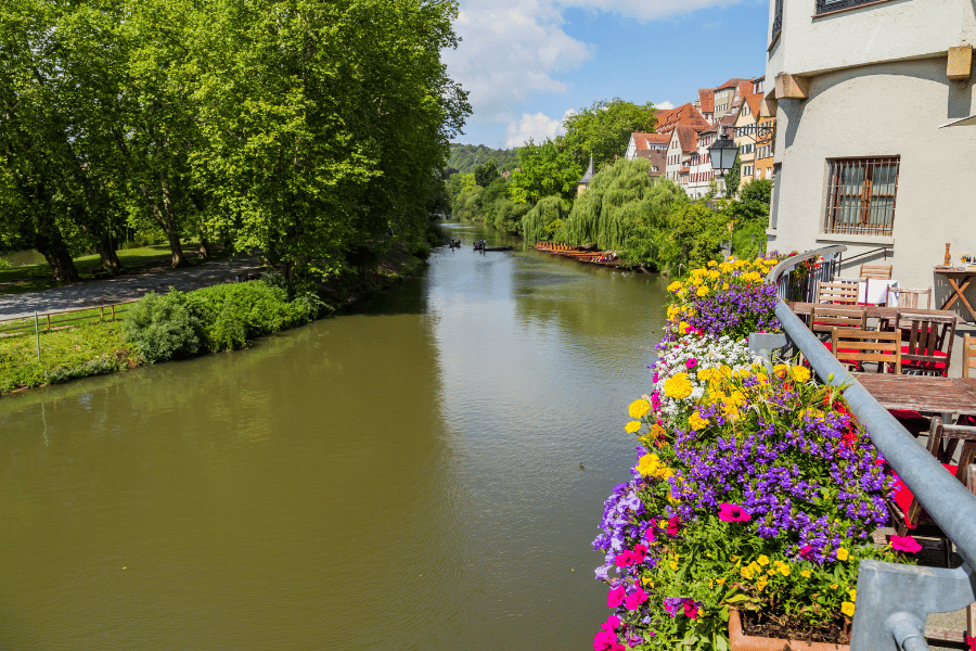 neckar river tubingen