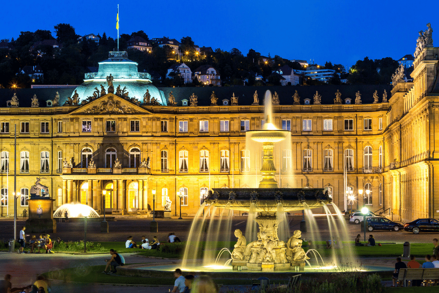 stuttgart city center