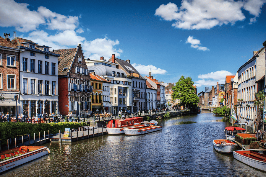 ghent belgium historical center