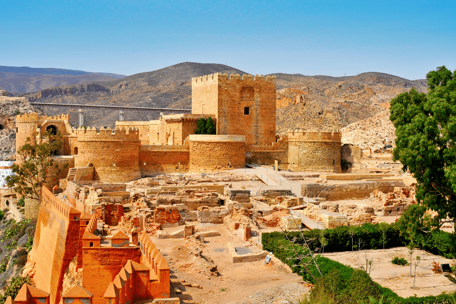 Alcazaba of Almeria