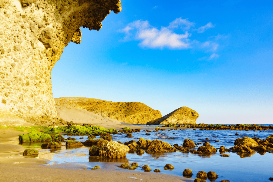 Almeria beach