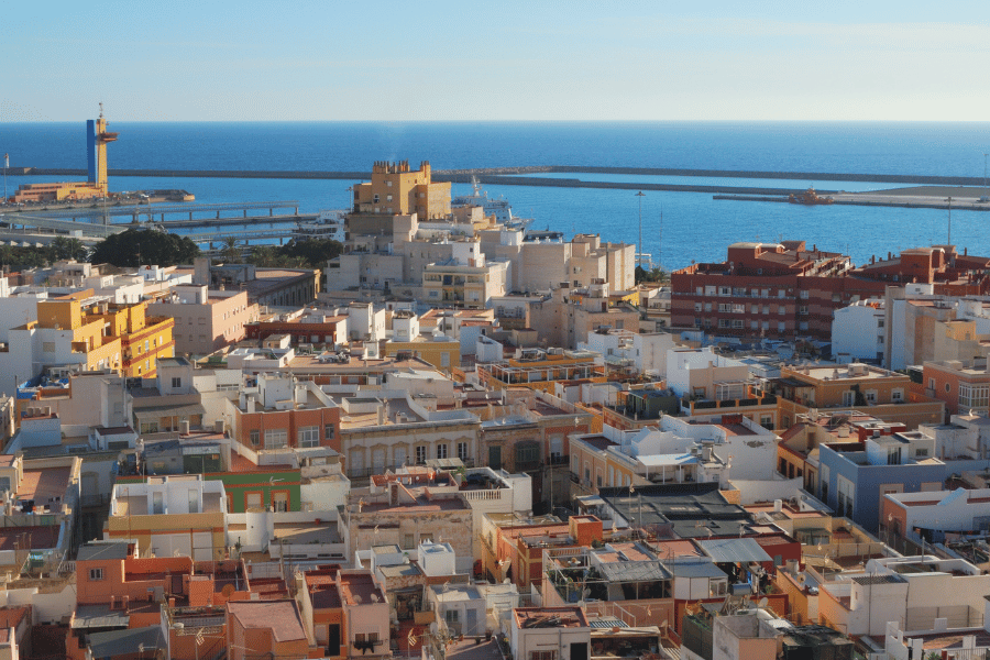 Almeria city