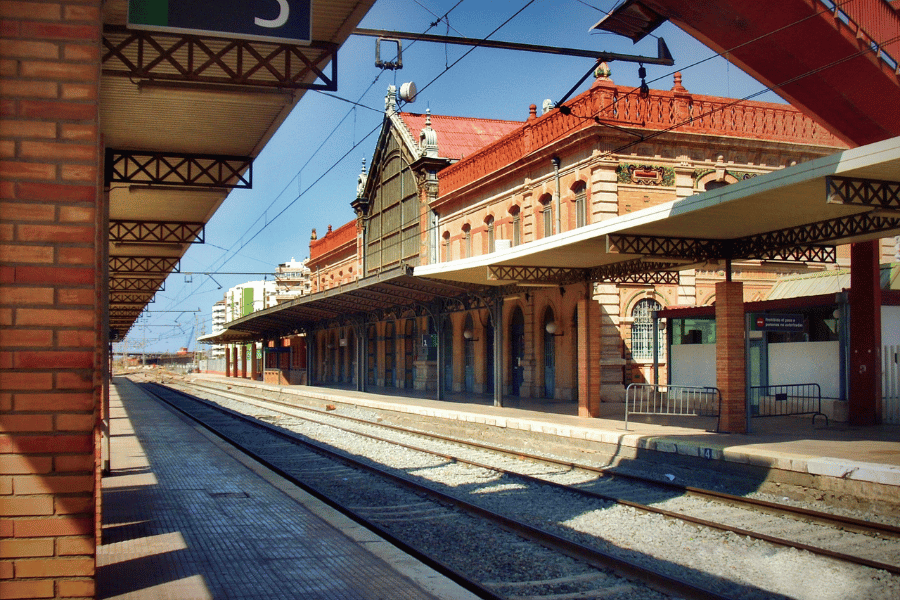 Almeria train station