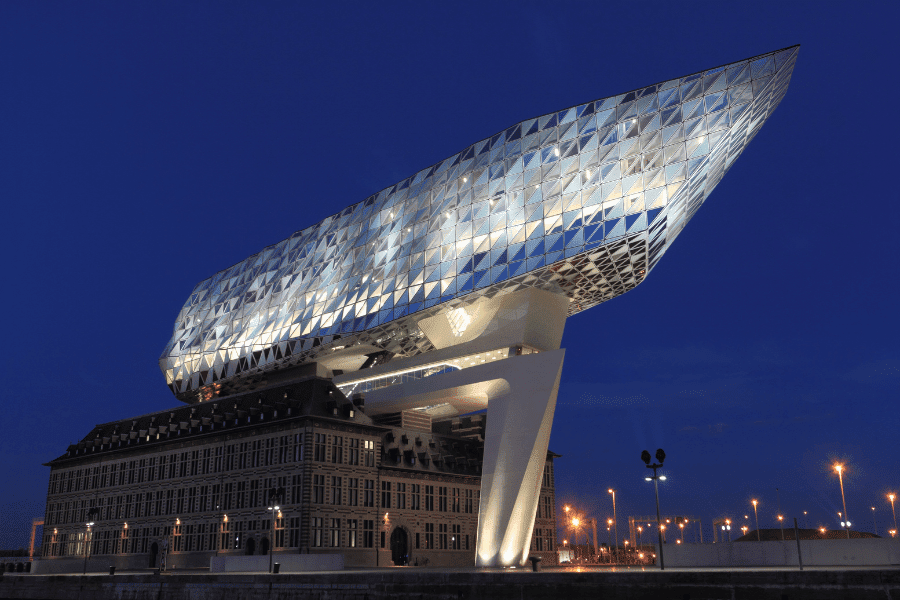 Antwerp architecture