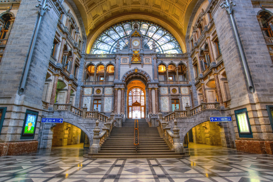 Antwerp central station