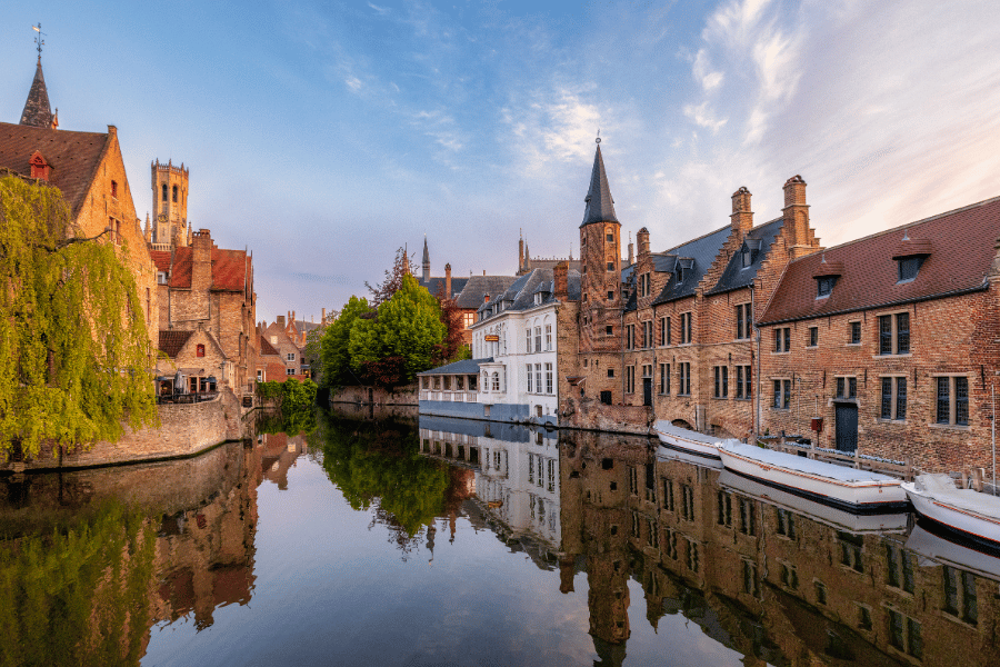 Bruges Canal