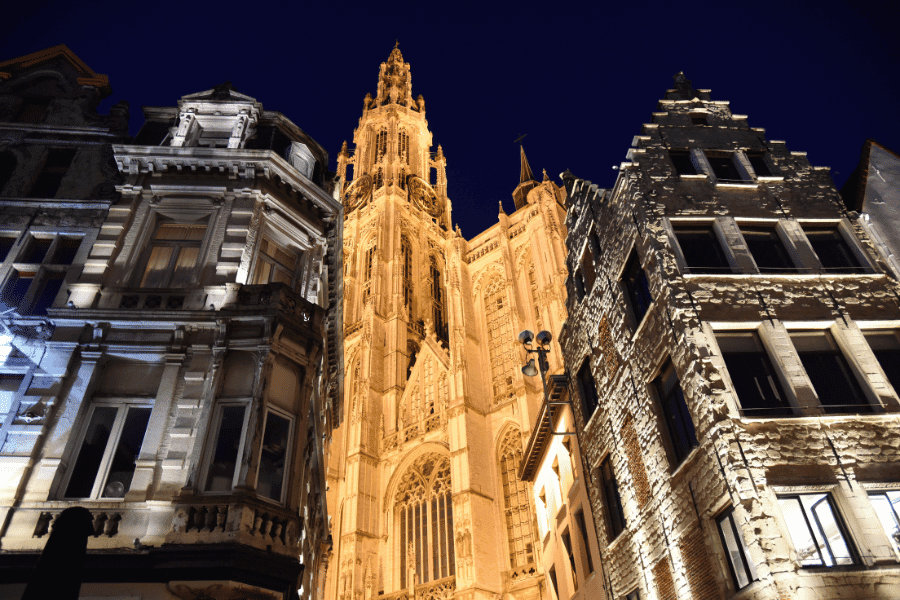 Cathedral of Our Lady Antwerp