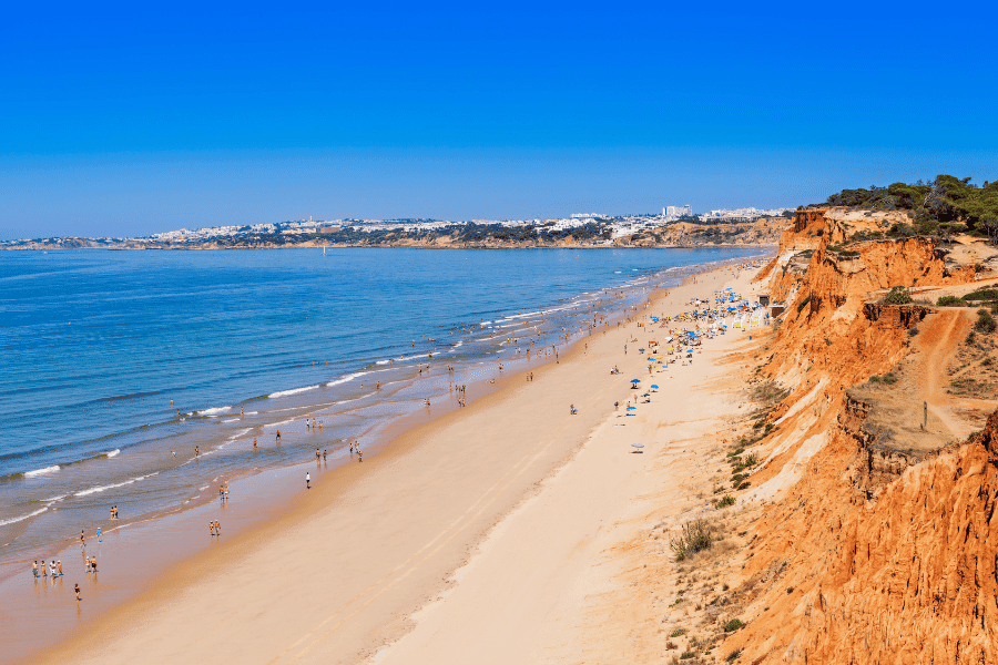 Falesia beach Portugal