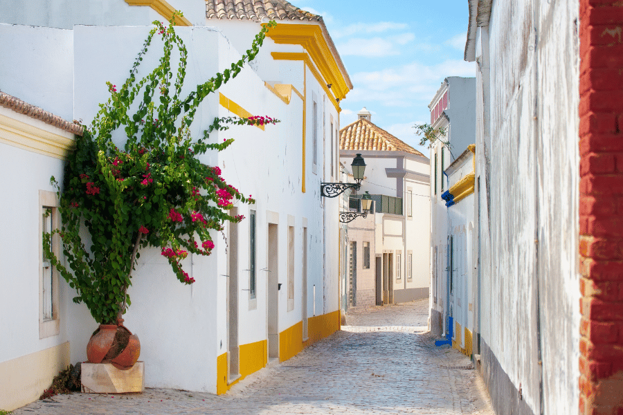Faro city center