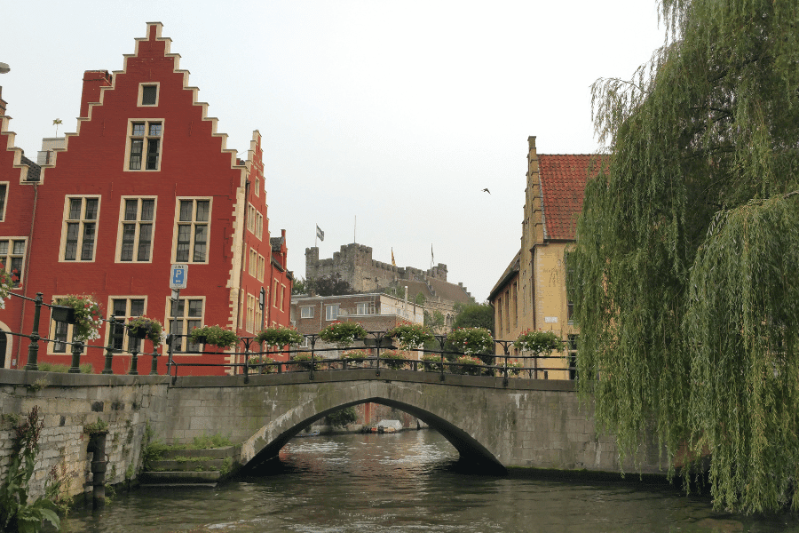 Ghent riverside