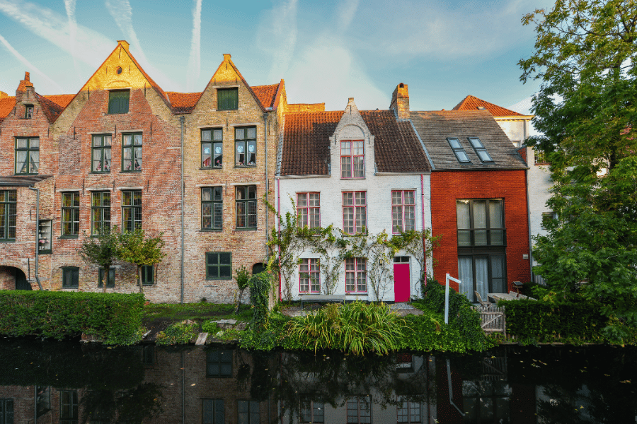 Historic center of Bruges