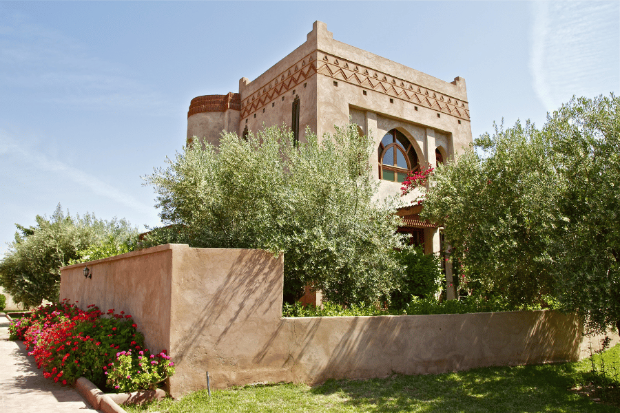 Marrakech garden
