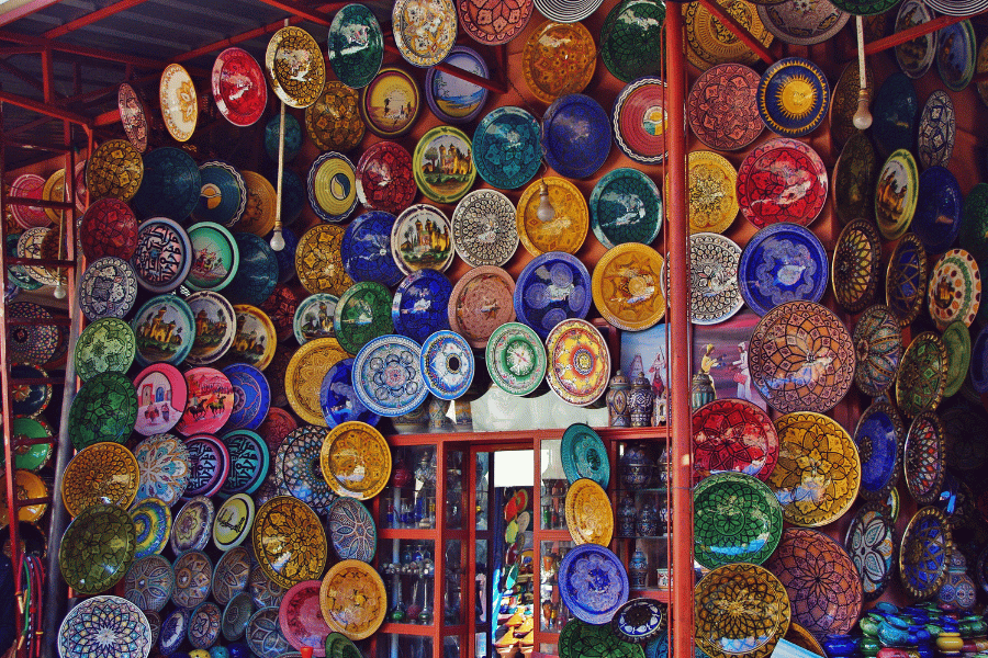 Marrakech medina