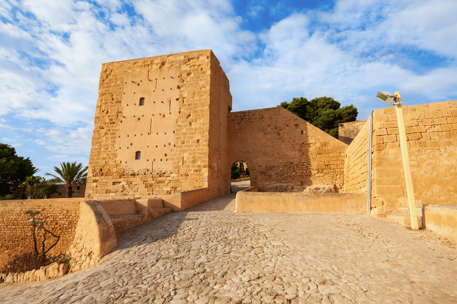 Santa Barbara castle