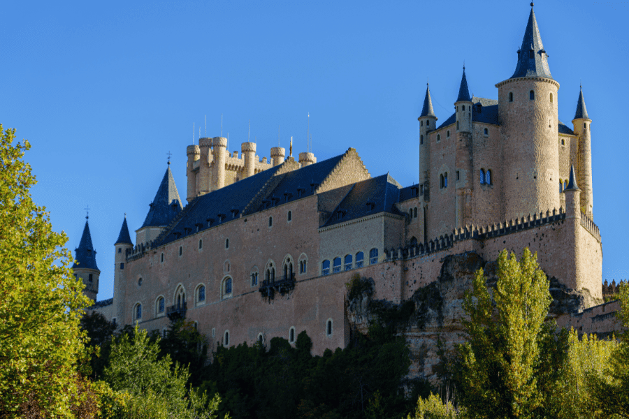 Segovia Alcazar