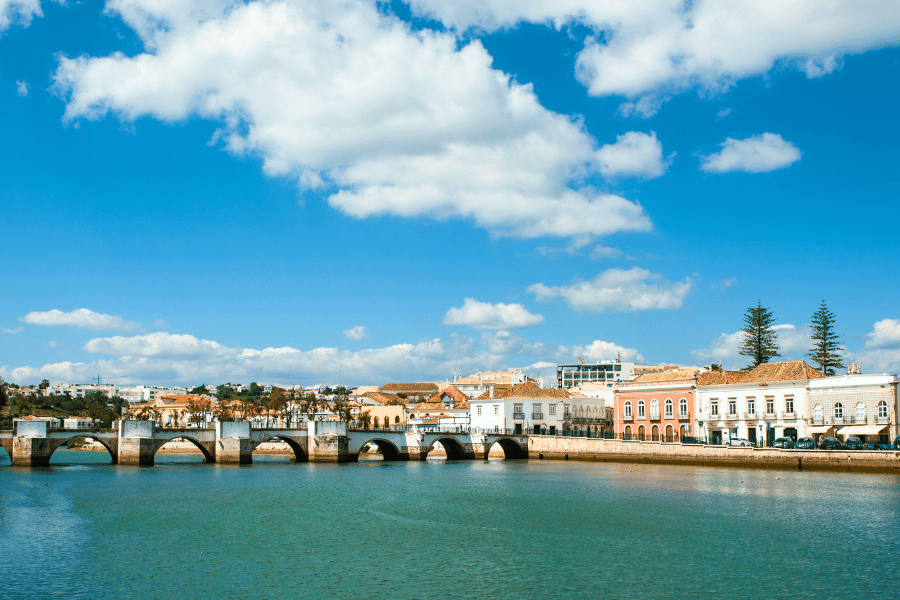 Tavira city center