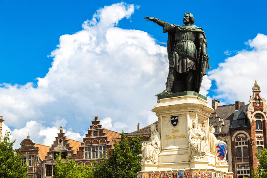 ghent historic center