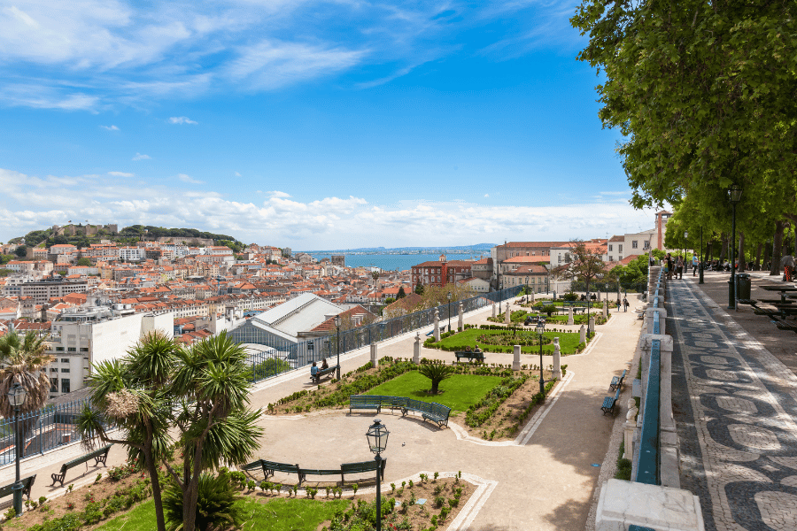 Miradouro in Bairro Alto