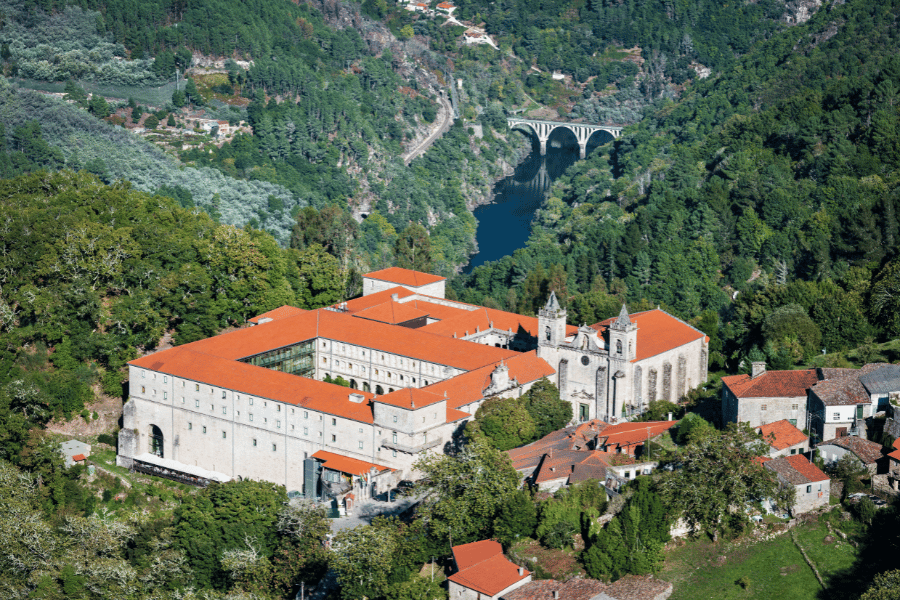 Monastery of Santo Estevo de Ribas de Sil Spain