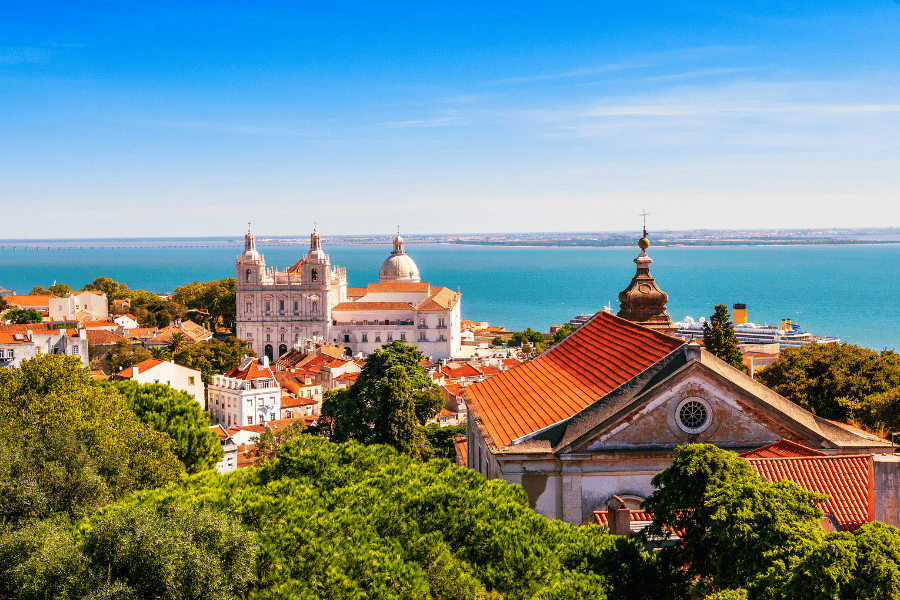 Rooftop from Castle Sao Jorge