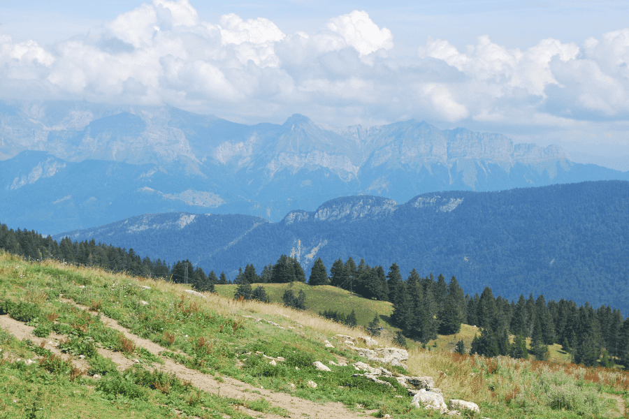 Semnoz Plateau