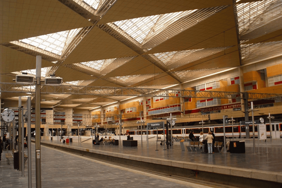 Zaragoza train station