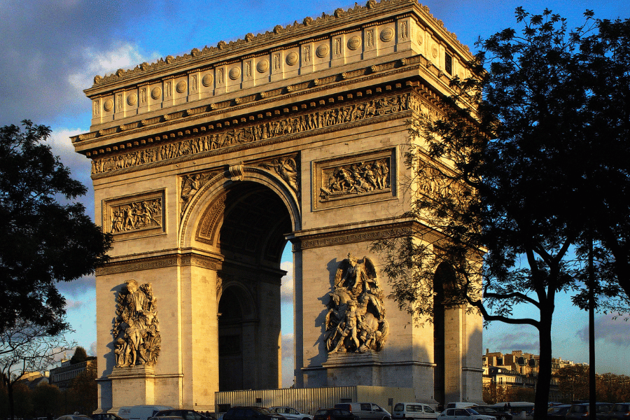 Arc de Triomphe Paris