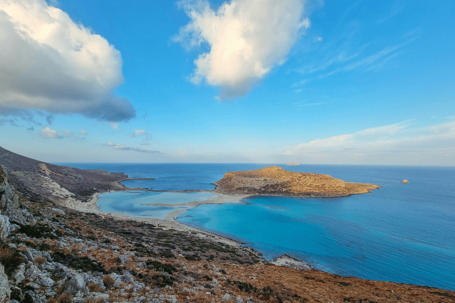 Balos Lagoon
