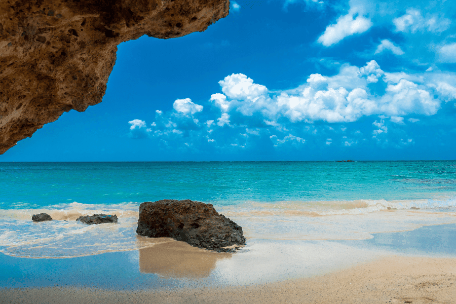 Crete beach