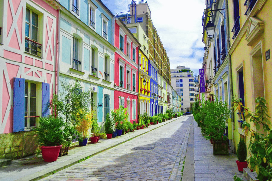 Favorite street in Paris