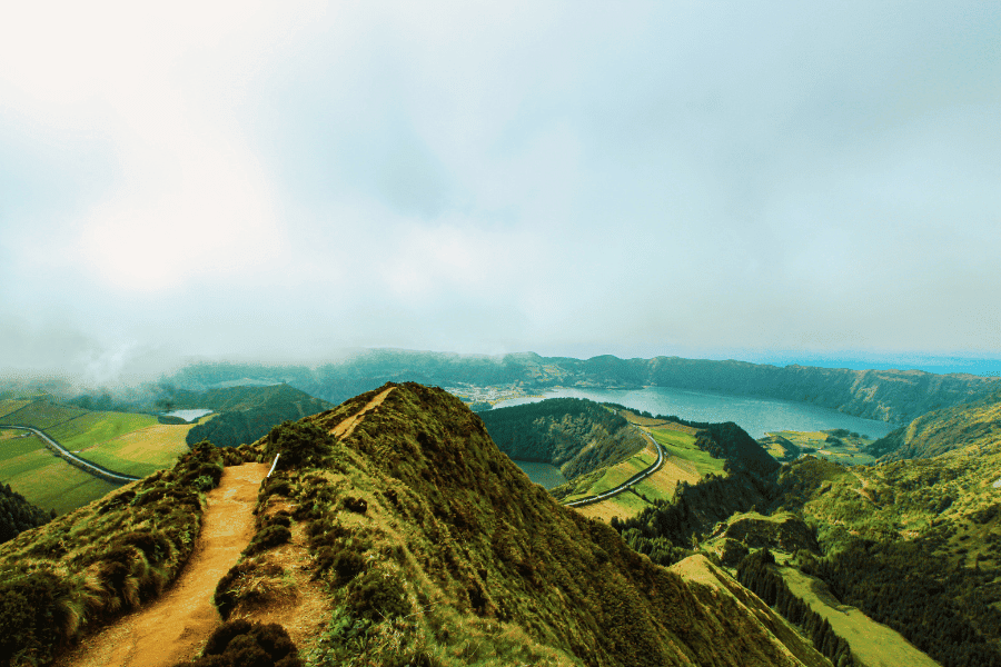 Hiking in the Azores