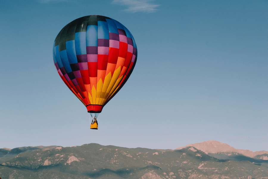 Hot air balloon Alentejo