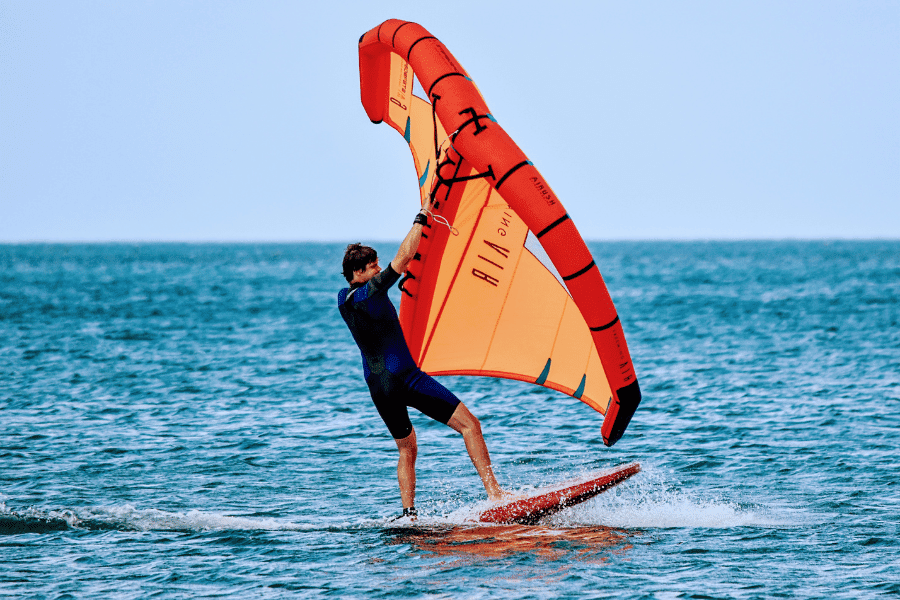 Kite surfing Portugal