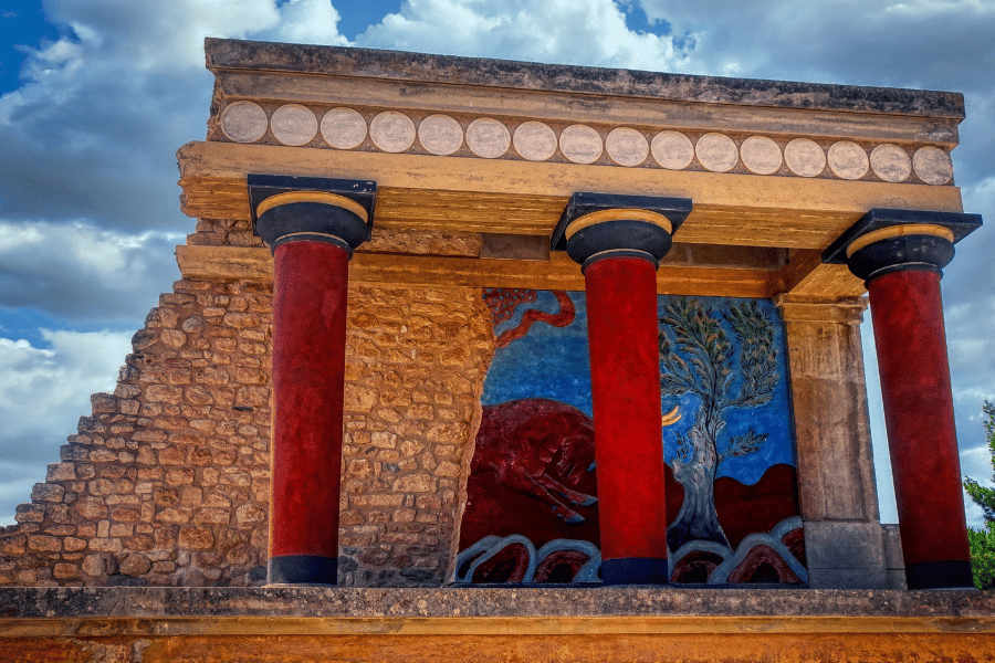 Knossos Palace