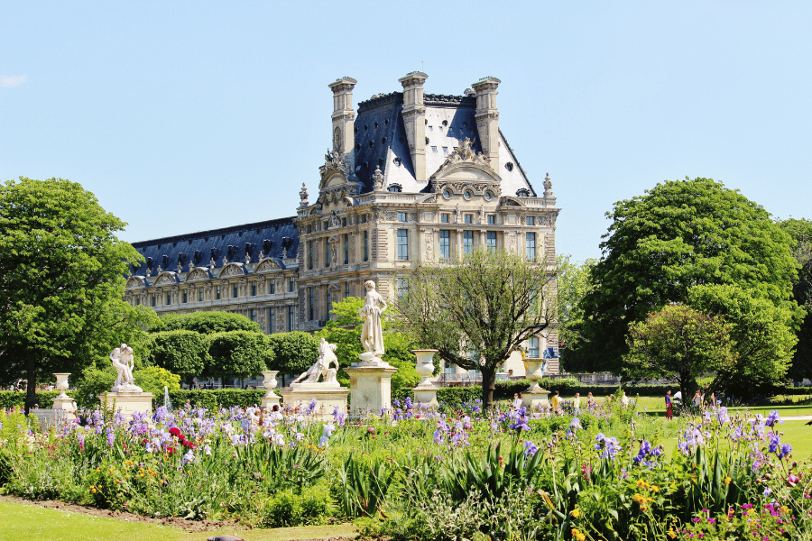 Luxembourg garden Paris