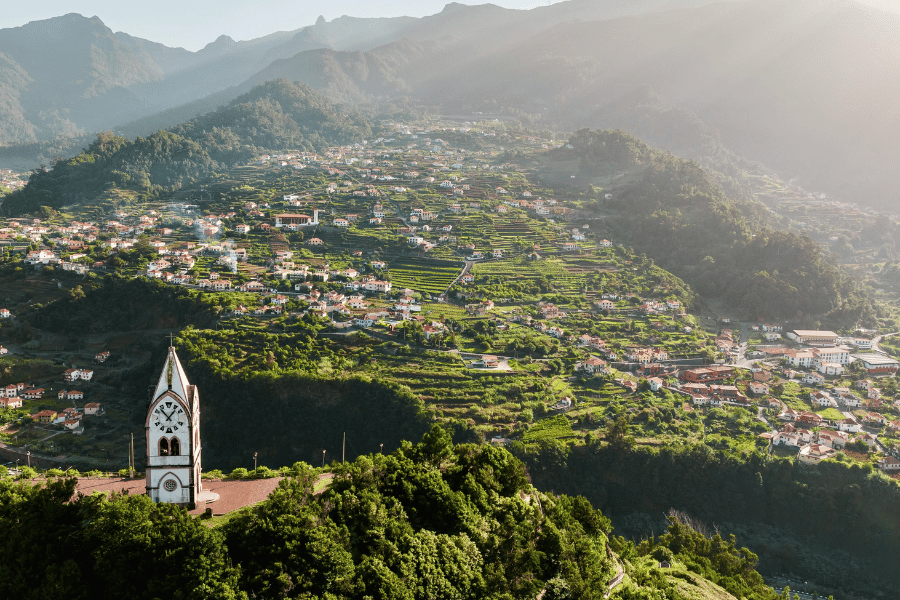 Madeira hiking