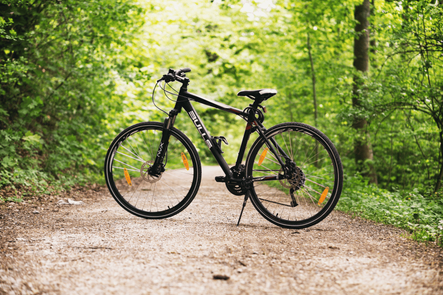 Mountain biking in Portugal