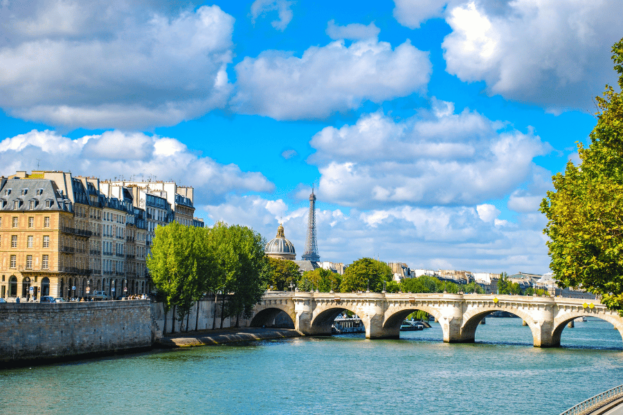Paris bridge