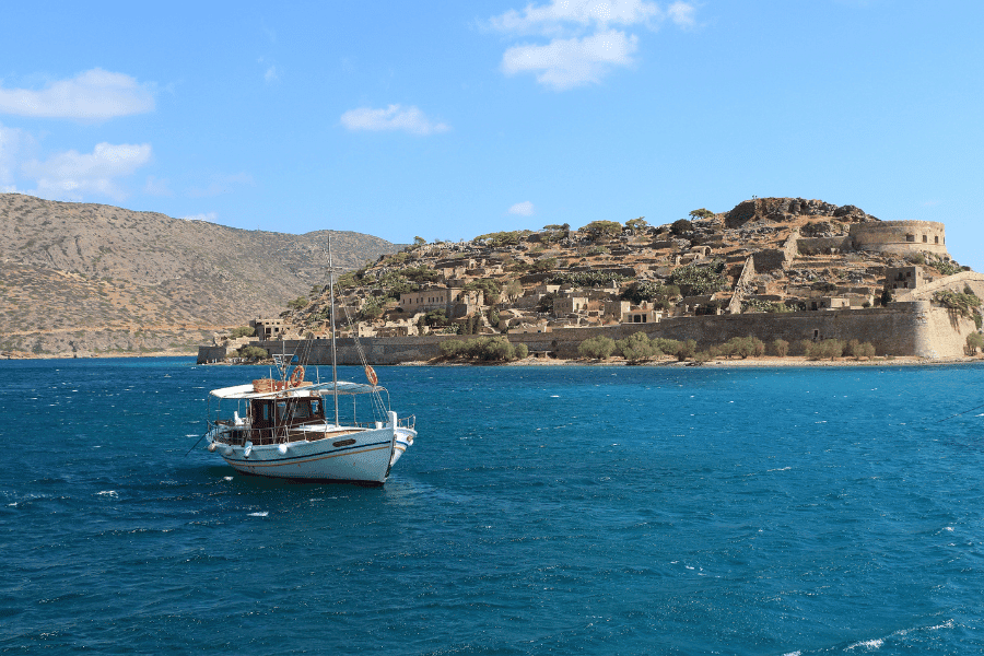 Spinalonga Crete