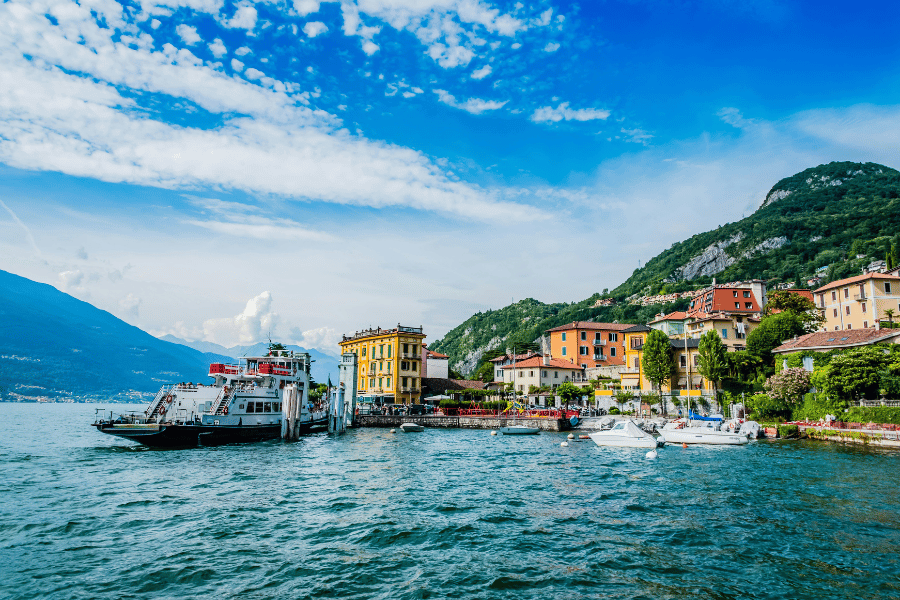 Lake Como ferry