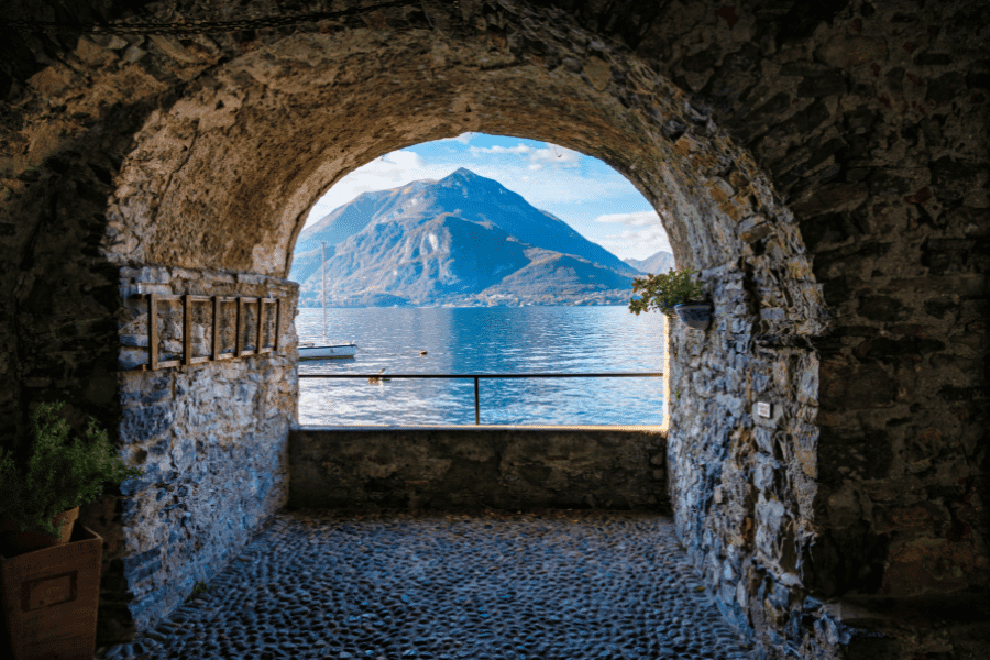 varenna view of lake como