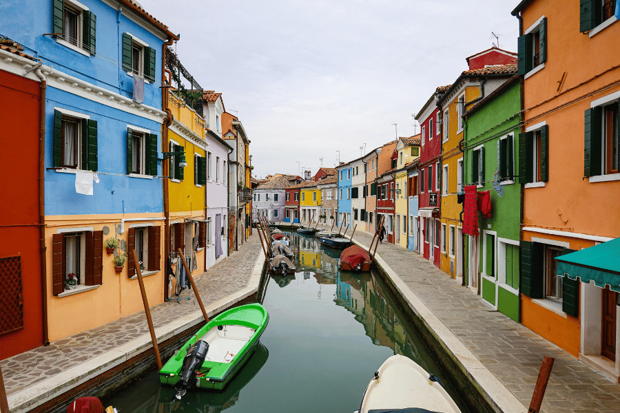 Burano Italy