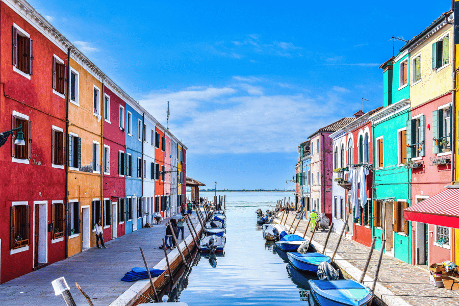 Burano things to do