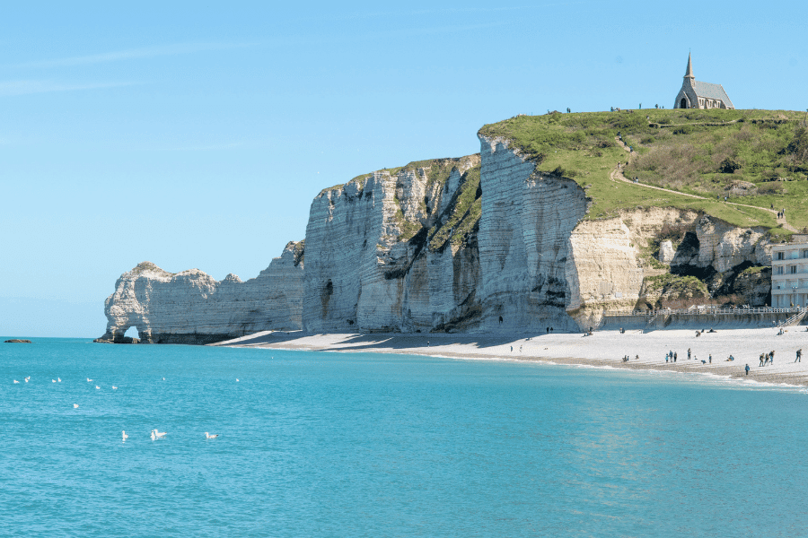 Cliffs of Etretat