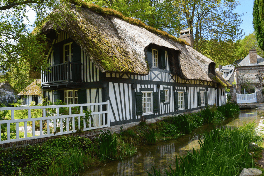 Normandy architecture