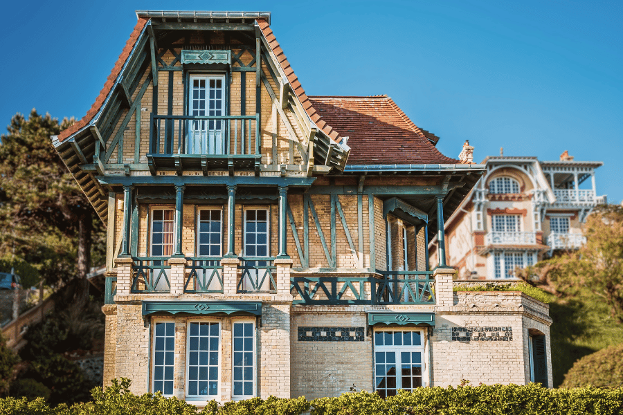 Normandy villa