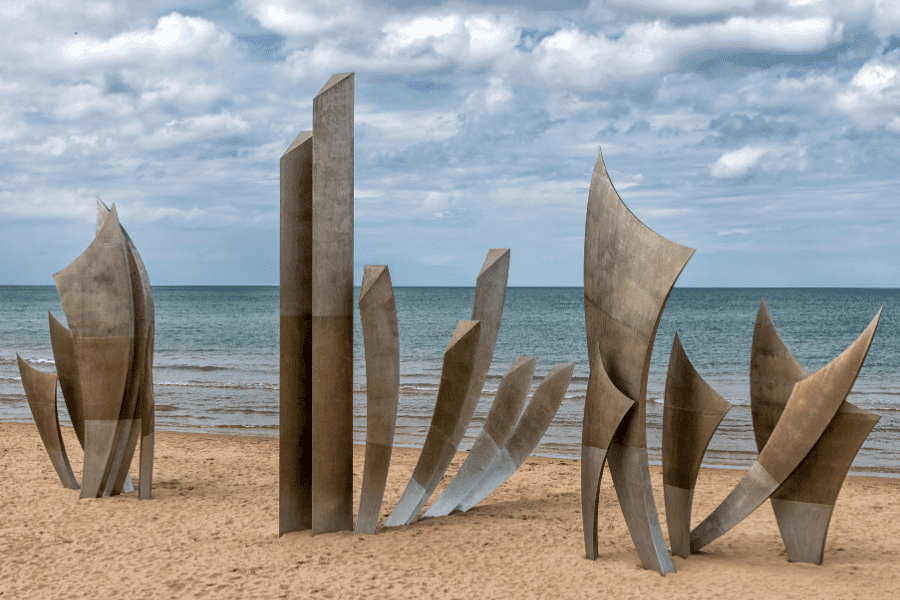 Omaha Beach Normandy
