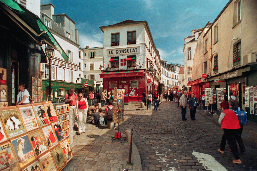 little streets of paris