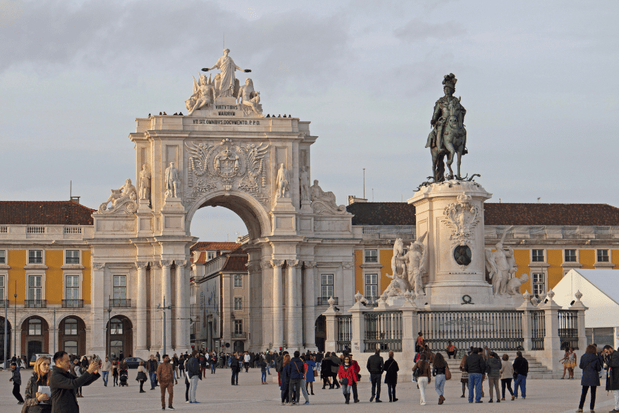 Praca do Comercio Lisbon